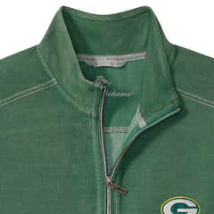 NFL Green Bay Packers Big & Tall Montego Bay Half-Zip Pullover
