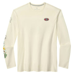 NFL San Francisco 49ers Oasis Endzone Lux Long Sleeve T-Shirt