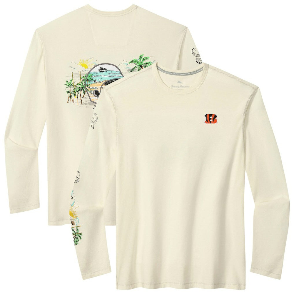 NFL Cincinnati Bengals Oasis Endzone Lux Long Sleeve T-Shirt