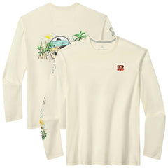NFL Cincinnati Bengals Oasis Endzone Lux Long Sleeve T-Shirt