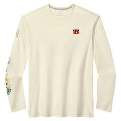 NFL Cincinnati Bengals Oasis Endzone Lux Long Sleeve T-Shirt