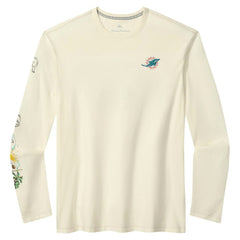 NFL Miami Dolphins Oasis Endzone Lux Long Sleeve T-Shirt