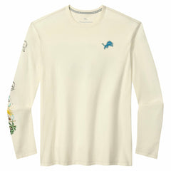 NFL Detroit Lions Oasis Endzone Lux Long Sleeve T-Shirt