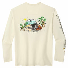NFL Detroit Lions Oasis Endzone Lux Long Sleeve T-Shirt