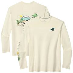 NFL Carolina Panthers Oasis Endzone Lux Long Sleeve T-Shirt