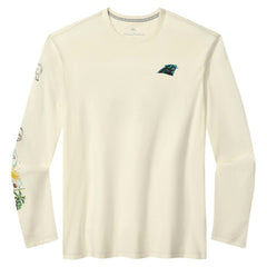 NFL Carolina Panthers Oasis Endzone Lux Long Sleeve T-Shirt