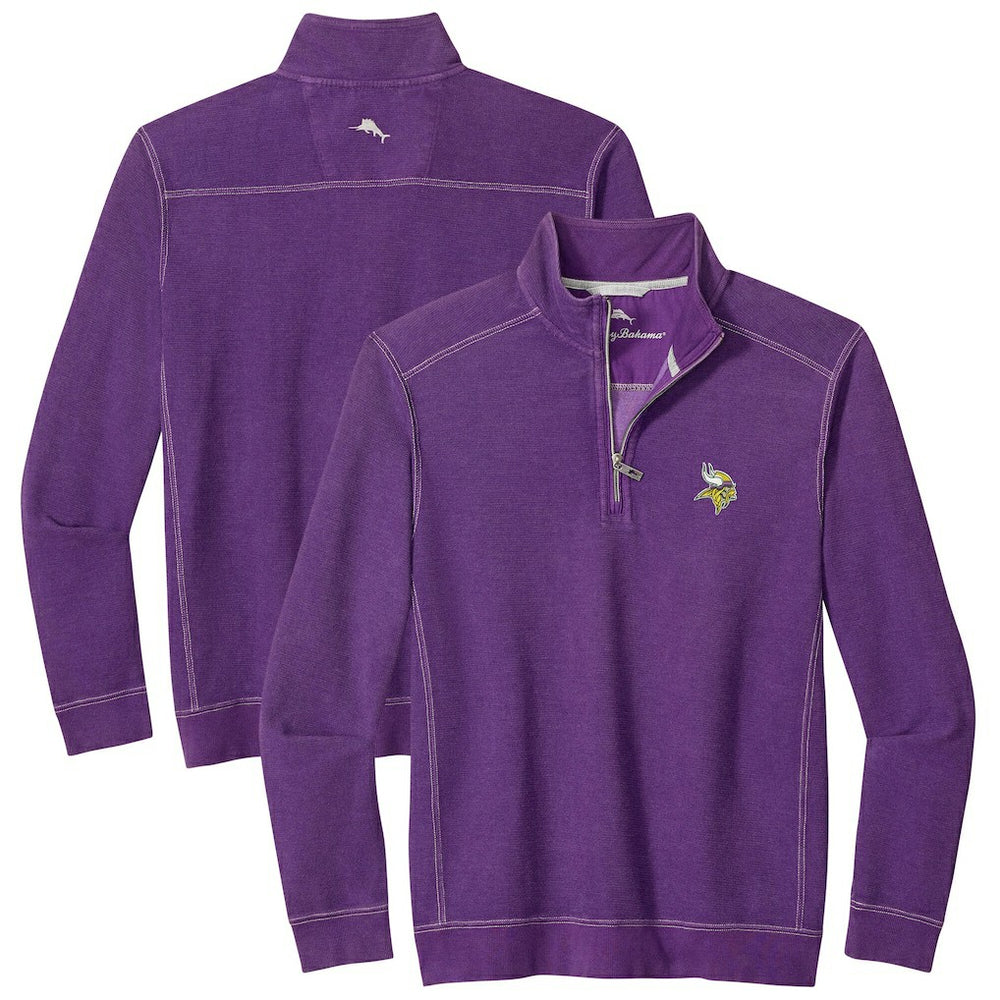 NFL Minnesota Vikings Sport Tobago Half-Zip Pullover