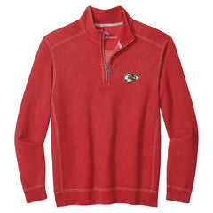 NFL Kansas City Chiefs Sport Tobago Half-Zip Pullover