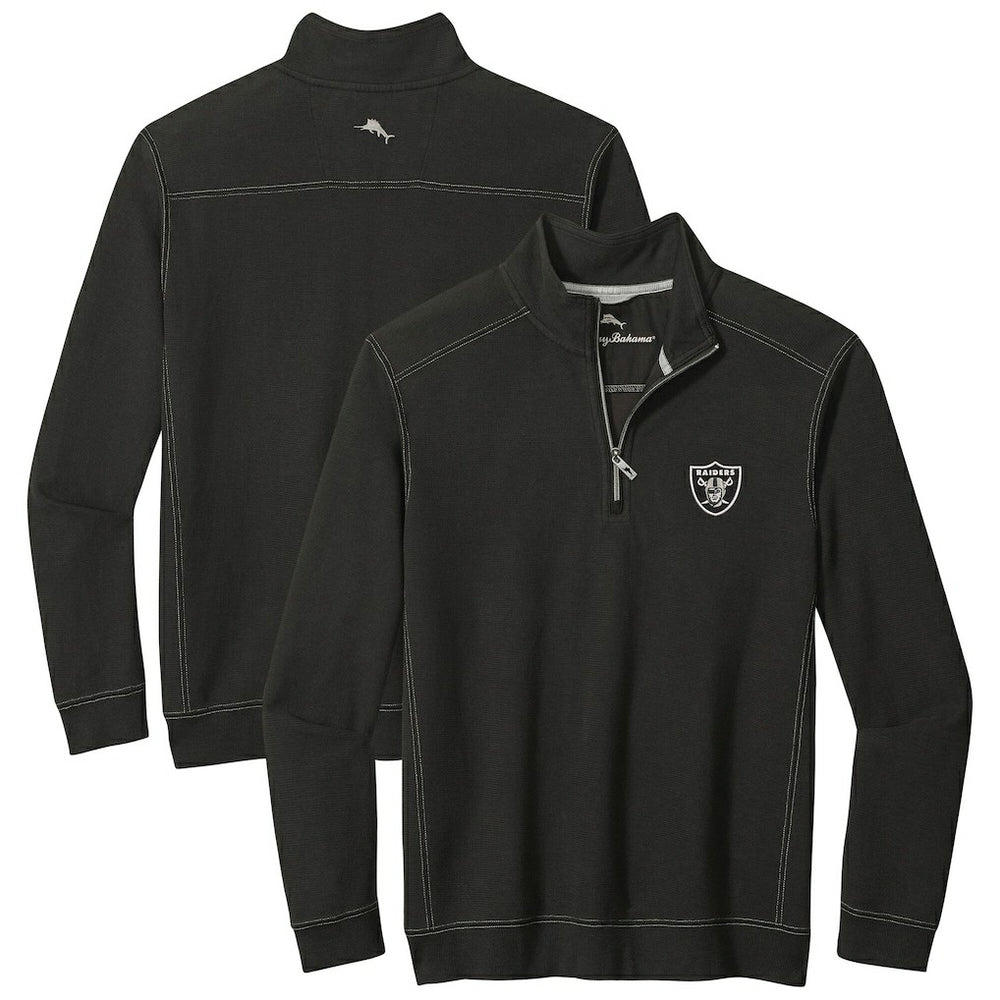 NFL Las Vegas Raiders Sport Tobago Half-Zip Pullover