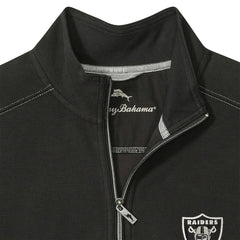 NFL Las Vegas Raiders Sport Tobago Half-Zip Pullover