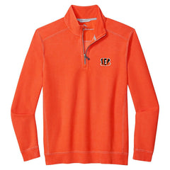 NFL Cincinnati Bengals Sport Tobago Half-Zip Pullover
