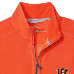 NFL Cincinnati Bengals Sport Tobago Half-Zip Pullover