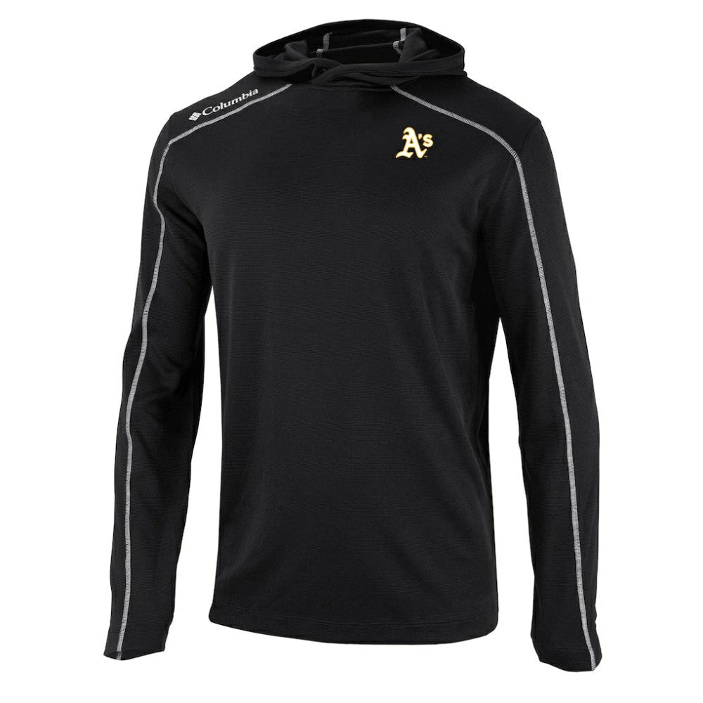 Athletics Omni-Wick Shotgun Pullover Hoodie - Black | Columbia
