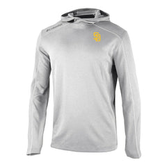 San Diego Padres Omni-Wick Shotgun Pullover Hoodie - Gray | Columbia