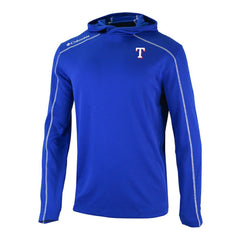 Texas Rangers Omni-Wick Shotgun Pullover Hoodie - Royal | Columbia