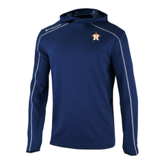 Houston Astros Omni-Wick Shotgun Pullover Hoodie - Navy | Columbia