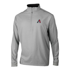 Arizona Diamondbacks Omni-Wick Bogey's Paradise Quarter-Zip Pullover - Gray | Columbia
