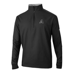 Arizona Diamondbacks Omni-Wick Bogey's Paradise Quarter-Zip Pullover - Black | Columbia
