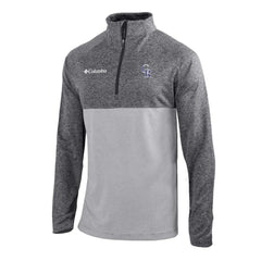 Colorado Rockies Omni-Wick Raglan Rockin' It Quarter-Zip Pullover - Gray | Columbia