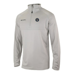 Milwaukee Brewers Omni-Wick Raglan Rockin' It Quarter-Zip Pullover - Gray | Columbia