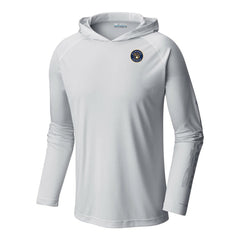 Milwaukee Brewers Terminal Tackle Omni-Shade Pullover Hoodie - White | Columbia