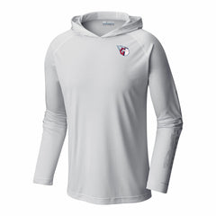 Cleveland Guardians Terminal Tackle Omni-Shade Pullover Hoodie - White | Columbia