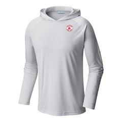 Boston Red Sox Terminal Tackle Omni-Shade Pullover Hoodie - White | Columbia