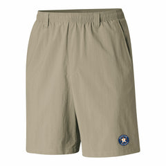 Houston Astros PFG Backcast III Water Shorts - Tan | Columbia