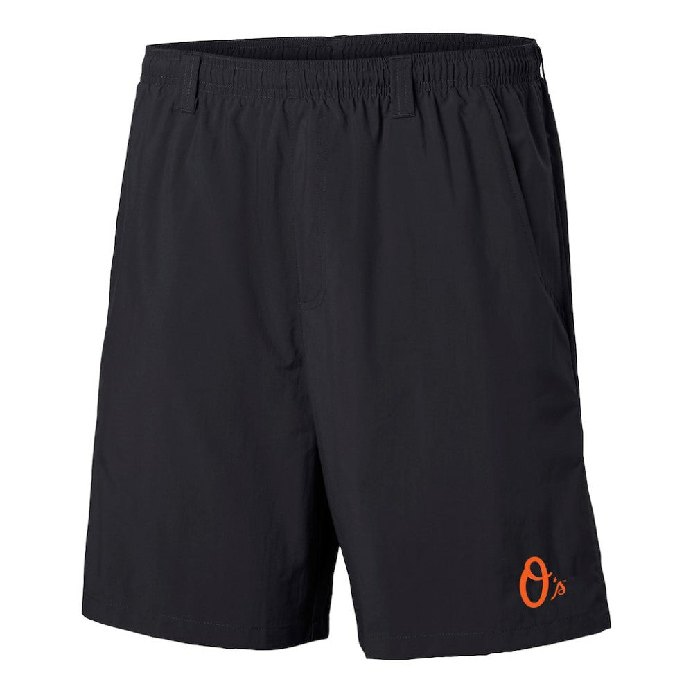 Baltimore Orioles PFG Backcast III Water Shorts - Black | Columbia
