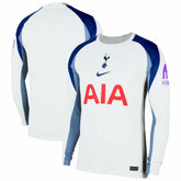 Tottenham Hotspur 2025/26 Home Replica Long Sleeve Jersey / Soccer Online