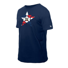 Houston Astros Dominican Republic Flag Logo T-Shirt - Navy | New Era