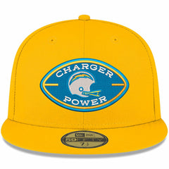 NFL Los Angeles Chargers Charger Power 59FIFTY Fitted Hat