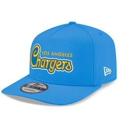 NFL Los Angeles Chargers Charger Power A-Frame 9FIFTY Snapback Hat