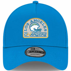 NFL Los Angeles Chargers Charger Power A-Frame 9FORTY Trucker Adjustable Hat