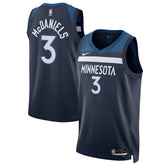 Jaden McDaniels Minnesota Timberwolves Unisex Swingman Player Jersey - Icon Edition - Navy | Nike online
