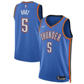 Luguentz Dort Oklahoma City Thunder Unisex Swingman Player Jersey - Icon Edition - Blue | Nike on sale
