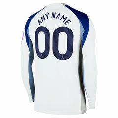 Tottenham Hotspur 2025/26 Home Replica Long Sleeve Custom Jersey / Soccer Sale