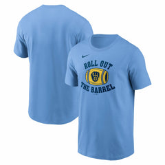 Milwaukee Brewers Local Hometown T-Shirt - Light Blue | Nike