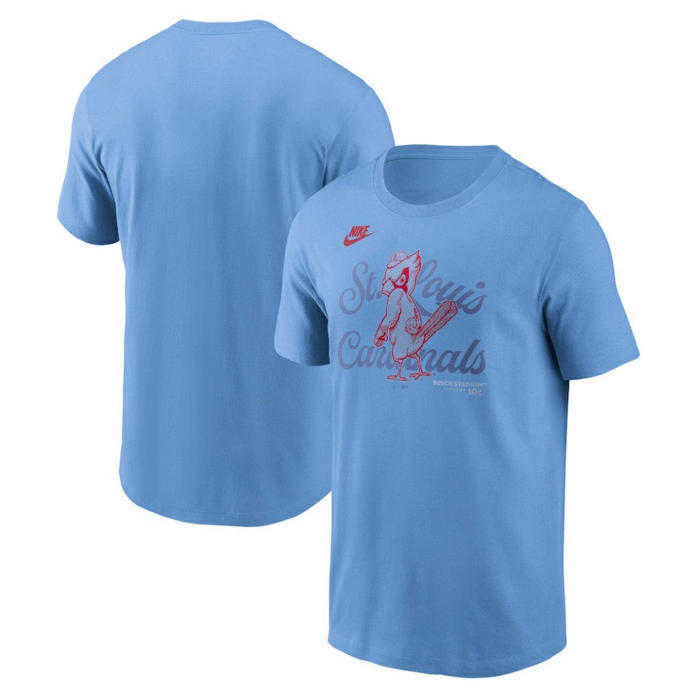 St. Louis Cardinals Local Hometown T-Shirt - Light Blue | Nike