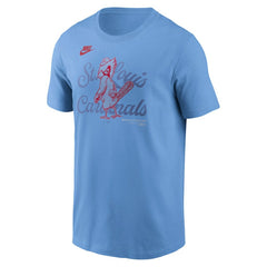St. Louis Cardinals Local Hometown T-Shirt - Light Blue | Nike