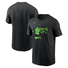 Tampa Bay Rays Local Hometown T-Shirt - Black | Nike