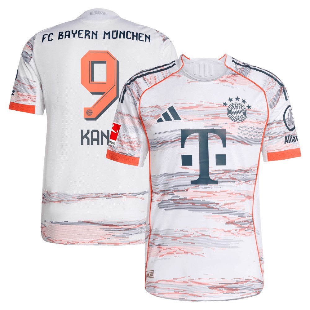 Harry Kane Bayern Munich 2025/26 Away Player Jersey / Soccer Discount