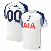 Tottenham Hotspur 2025/26 Home Custom Jersey / Soccer Outlet