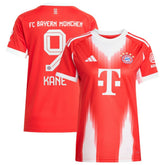 Harry Kane Bayern Munich Women's 2025/26 Home Replica Jersey / Soccer Hot sale