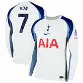 Son Heung-Min Tottenham Hotspur 2025/26 Home Replica Long Sleeve Jersey / Soccer On sale
