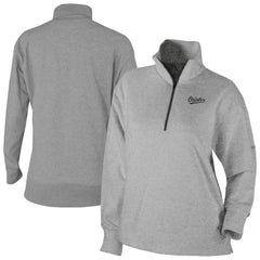 Baltimore Orioles Women's Birchwood Hills Quarter-Zip Pullover - Gray | Columbia