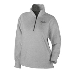 Baltimore Orioles Women's Birchwood Hills Quarter-Zip Pullover - Gray | Columbia