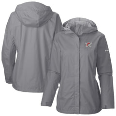 Pittsburgh Pirates Women's Arcadia II Full Zip-Jacket - Gray | Columbia