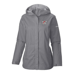 Pittsburgh Pirates Women's Arcadia II Full Zip-Jacket - Gray | Columbia