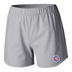 Chicago Cubs Women's Tamiami Pull-On Shorts - Gray | Columbia